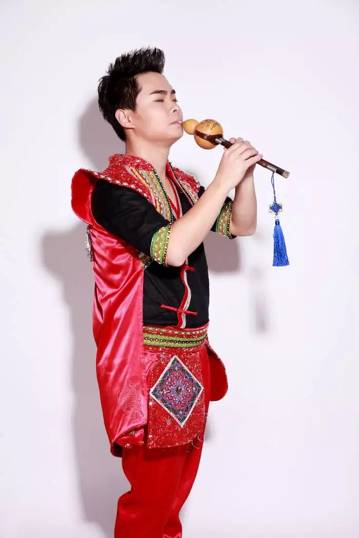 演奏:李寒冰 熊昊葫芦丝齐奏《竹林深处》芦笙齐奏《芦笙欢歌》二表演