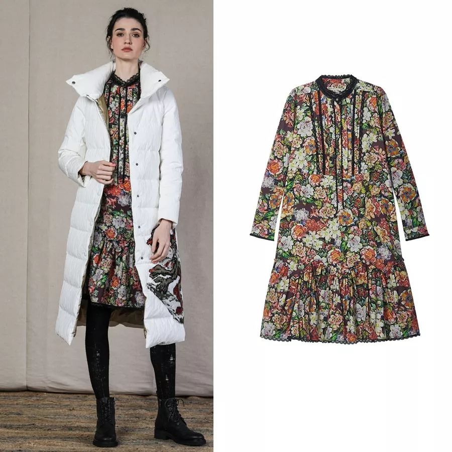 深秋最流行布尔乔亚式穿法