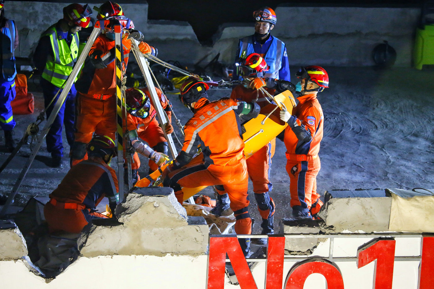 中国成亚洲首个有两支获联合国认证国际重型救援队国家