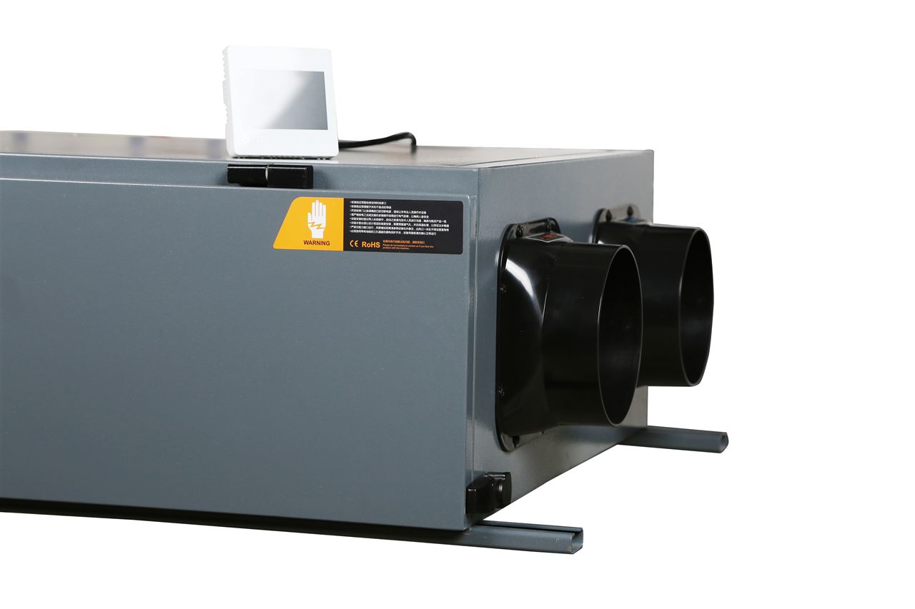 双冷源新风除湿机全热交换新风恒氧系统