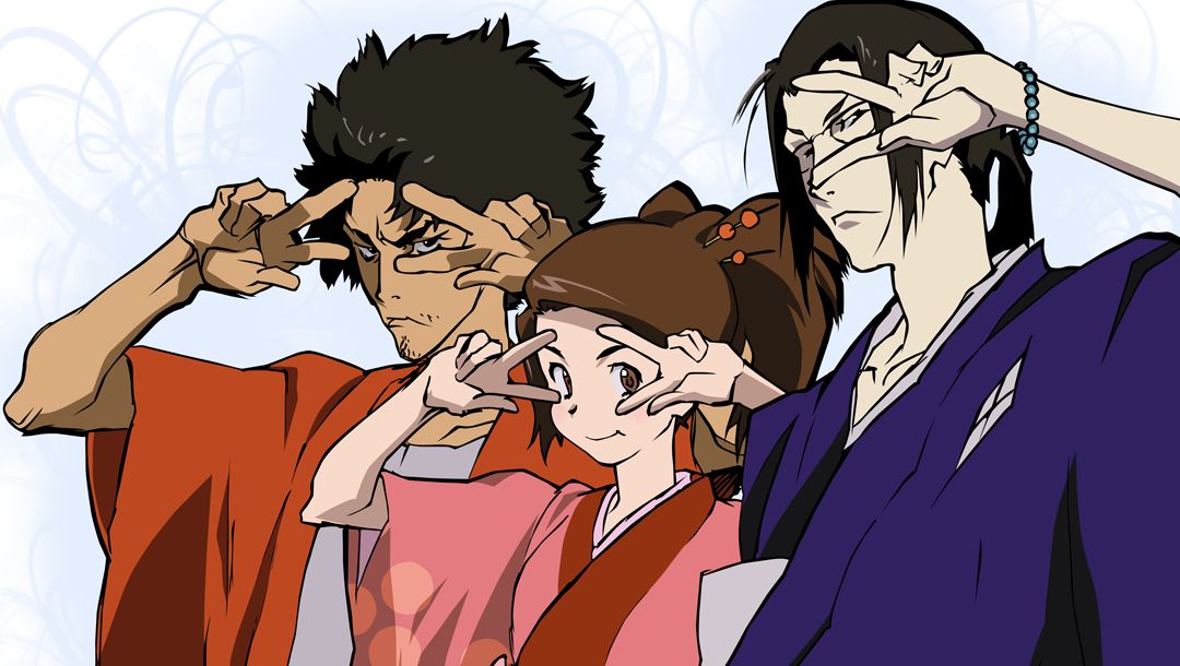 武士有嘻哈,渡边信一郎与他的《混沌武士》