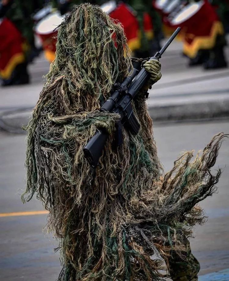 墨西哥海军陆战队图集连毒贩都干不动的国家简直奇葩