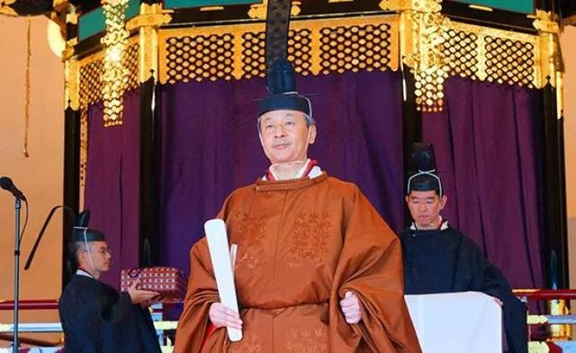 据日本共同社报道,"飨宴之仪"继承平成天皇即位仪式的传统,菜品以和食