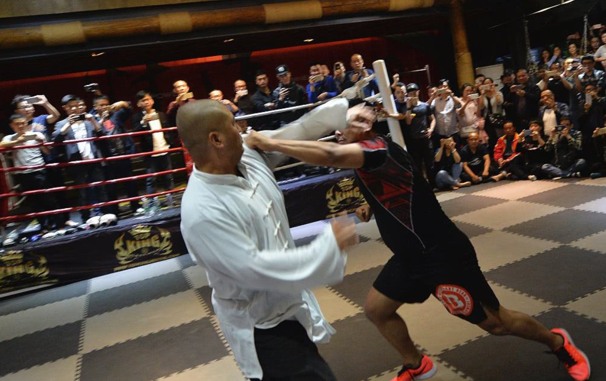 雷雷太极如何看待咏春丁浩被ko传武大师总有意想不到的观点