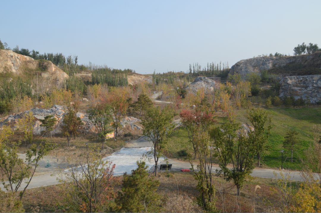 淄博又一山地森林公園即將開放準備好去玩耍了嗎