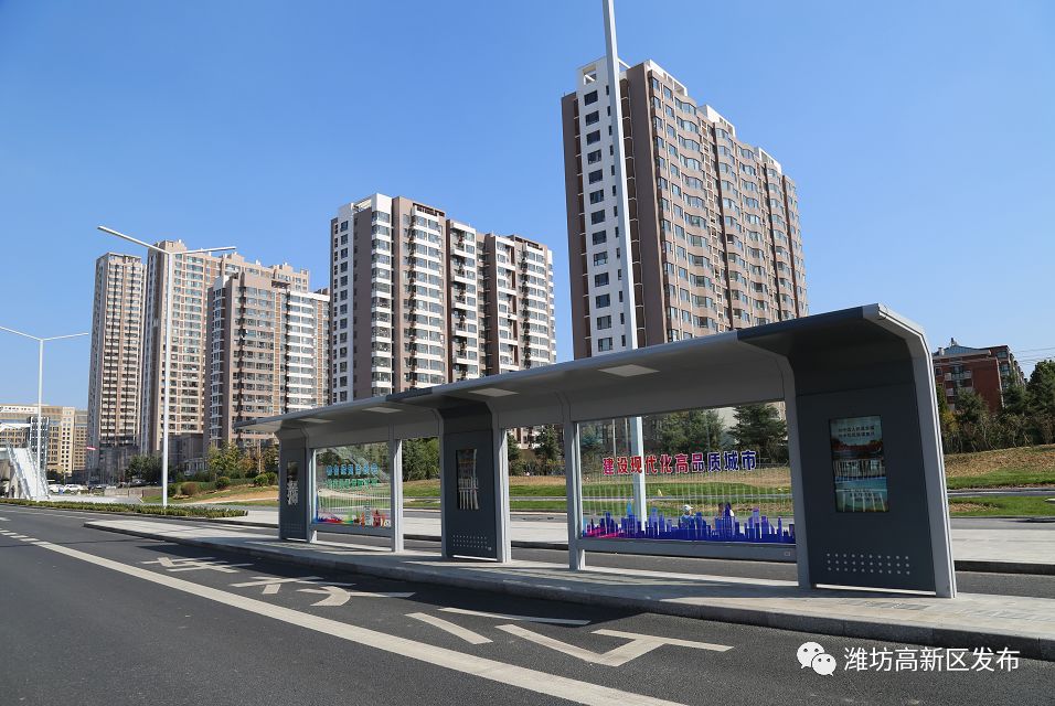 潍县中路高新区段正在收尾