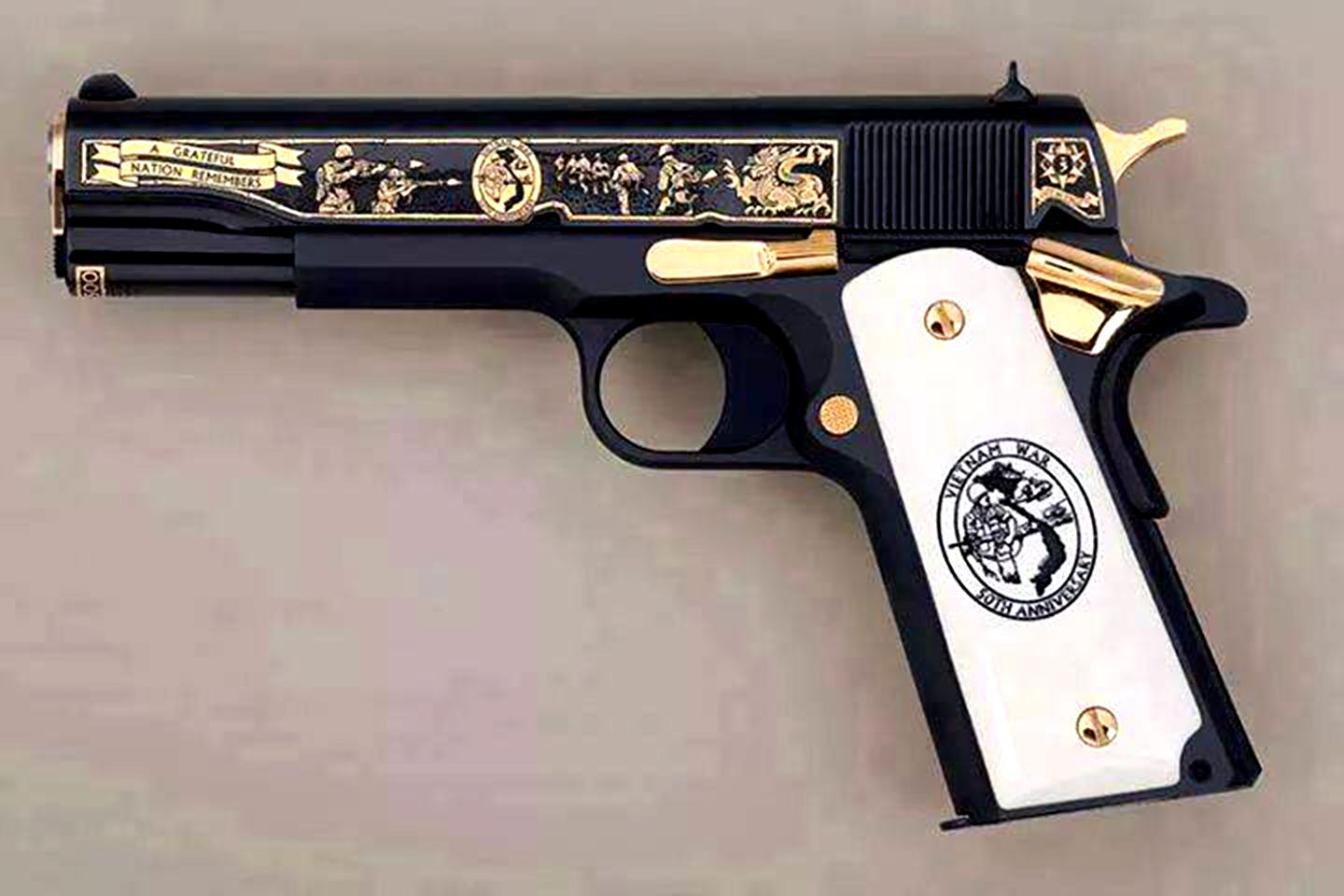 轻武器欣赏系列,漂亮的手枪一组,喜欢的来看一看