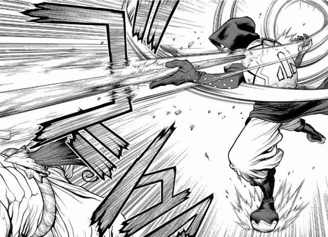 石纪元漫画126话千空大作战开启最强战士百舌叛变