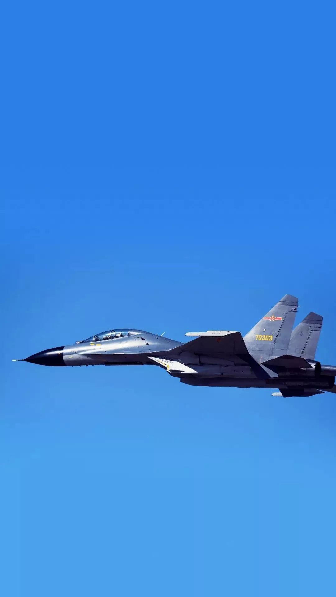 中国红空军蓝再也不怕手机壁纸不够美了