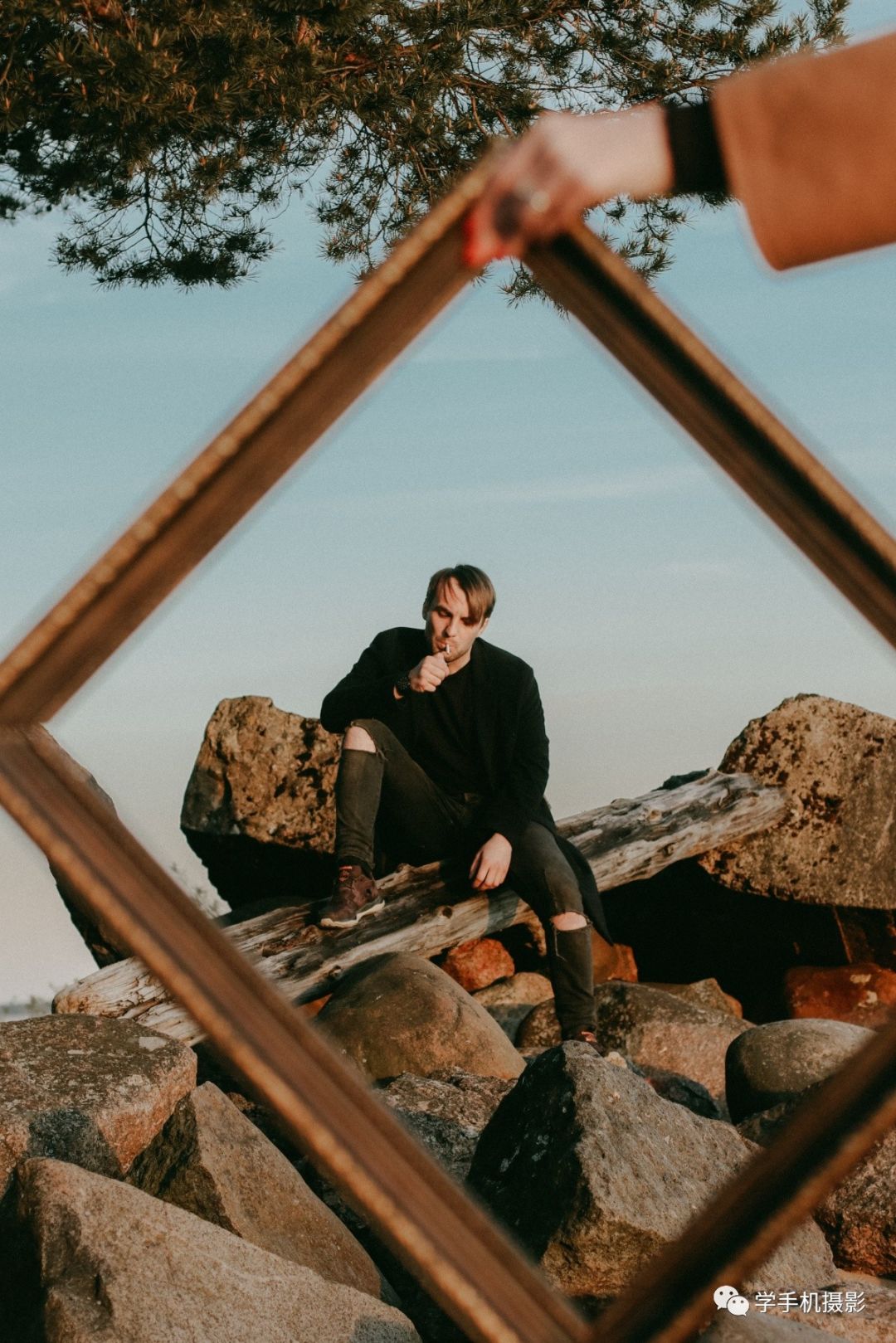 秋日人像常用八大构图法新手必备