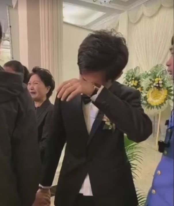 原创葬礼上的婚礼若此生无法共度愿许你爱有来生