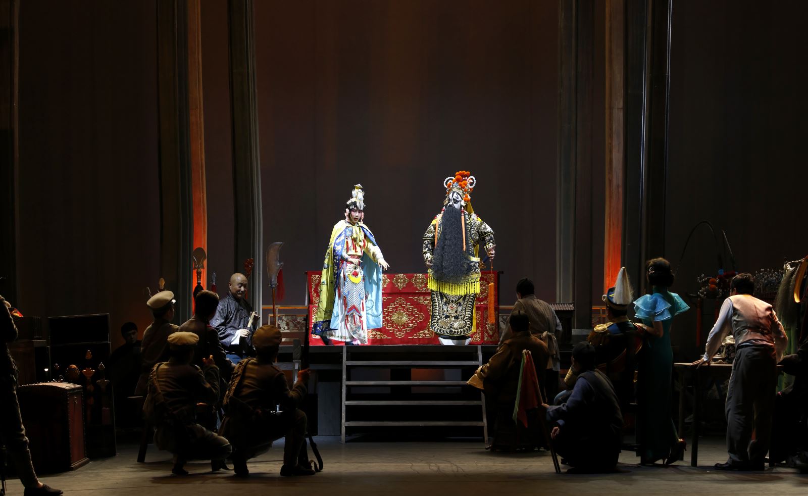 话剧《戏台》石家庄站2019演出时间,场馆及门票