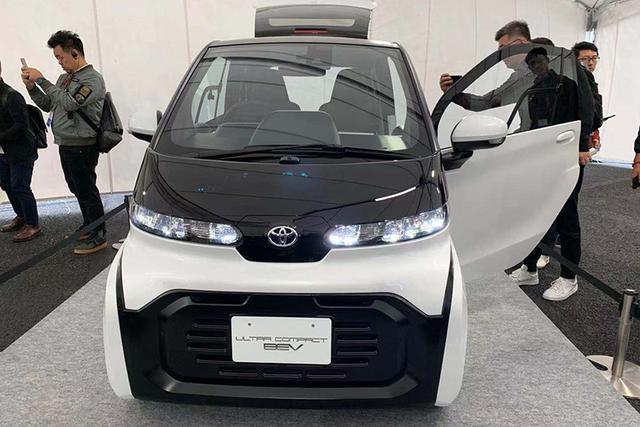 丰田ultracompactbev纯电动车东京车展亮相