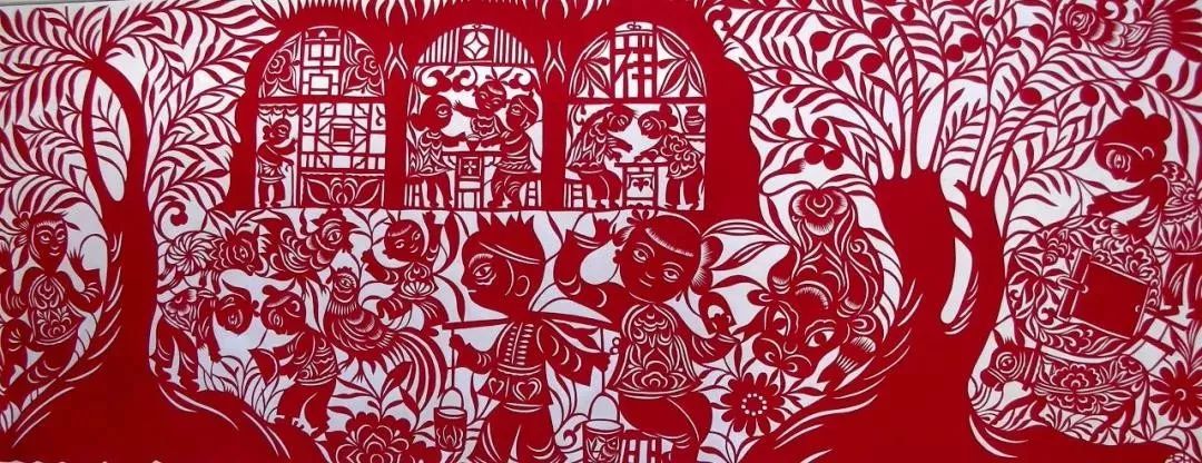 剪纸世界的守望者——陕西延川郭如林