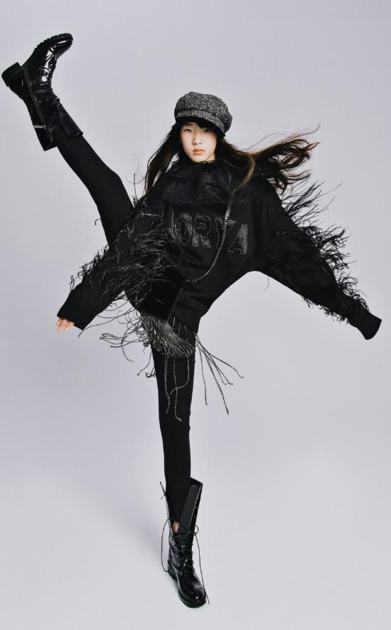 小s女儿想进娱乐圈,她的回应太值得家长们借鉴了_elly