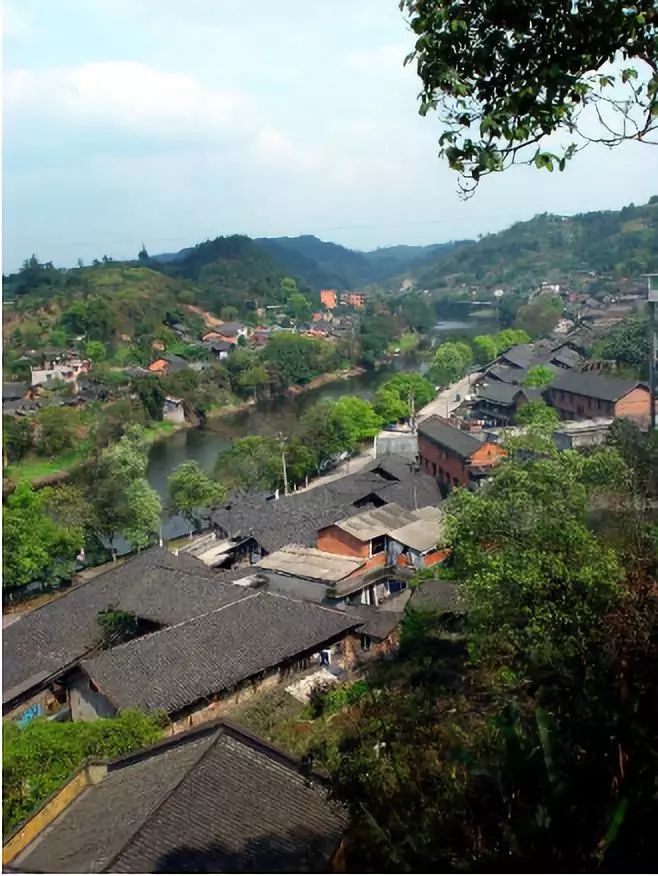 省上点名表扬乐山这两个地方上榜四川最美古村落快看看是你家乡吗
