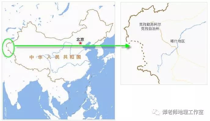 并且中俄边境分布着水系和岛屿,所以电子地图在这块国界线的处理也