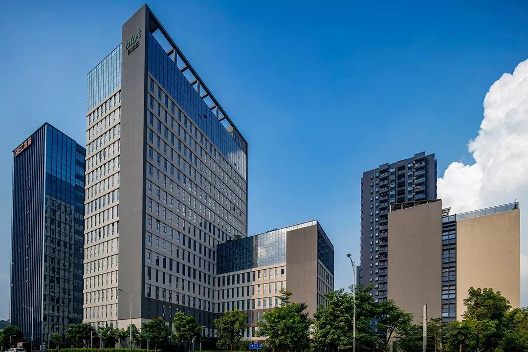 吴开松创会会长旗下创世纪种业大厦领略深圳国际低碳城标志性建筑风采