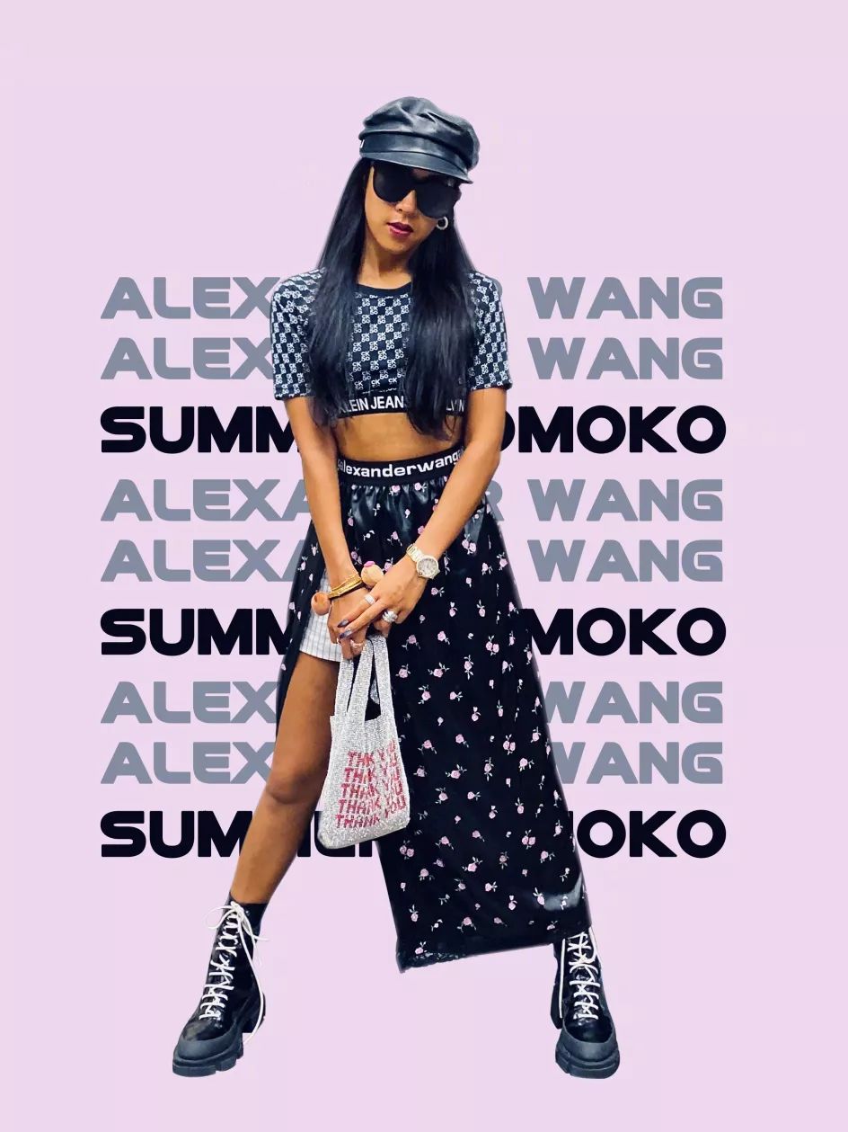 黄黑皮穿搭大法,选对色调也能成为气质仙女!_时尚