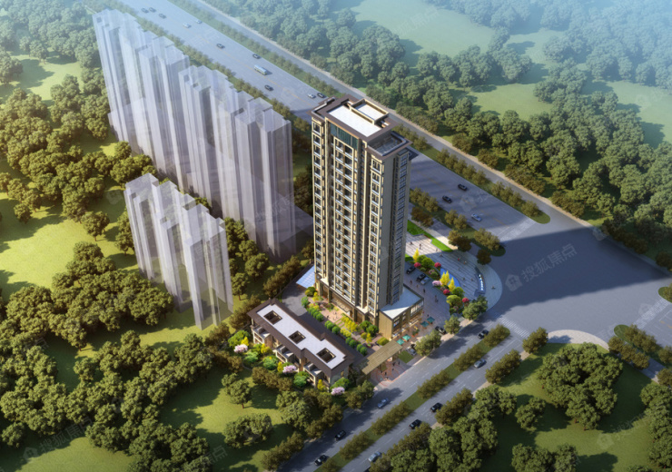 城央空中墅 | 东宸府70年产权loft演绎都市百变生活