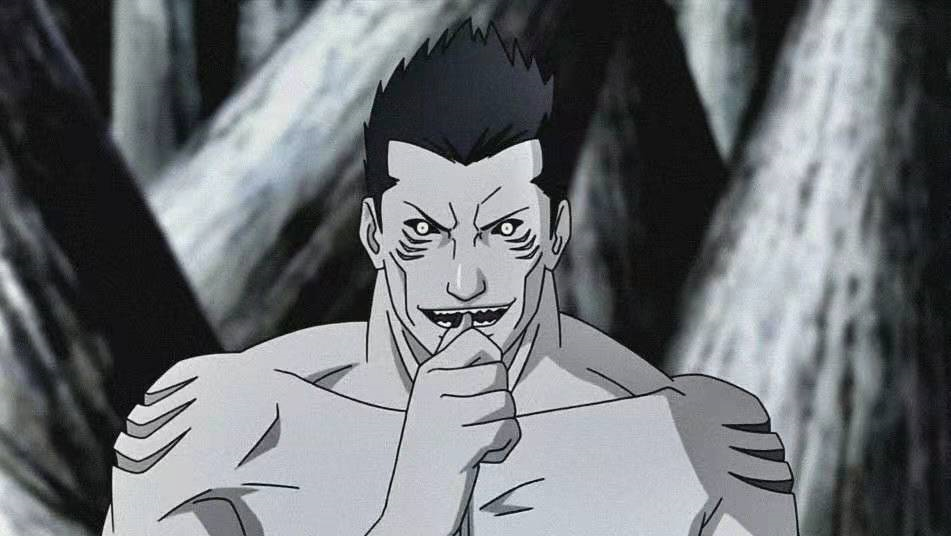 看看鬼鲛和二代火影扉间的差距你就知道海遁只是他能力之一