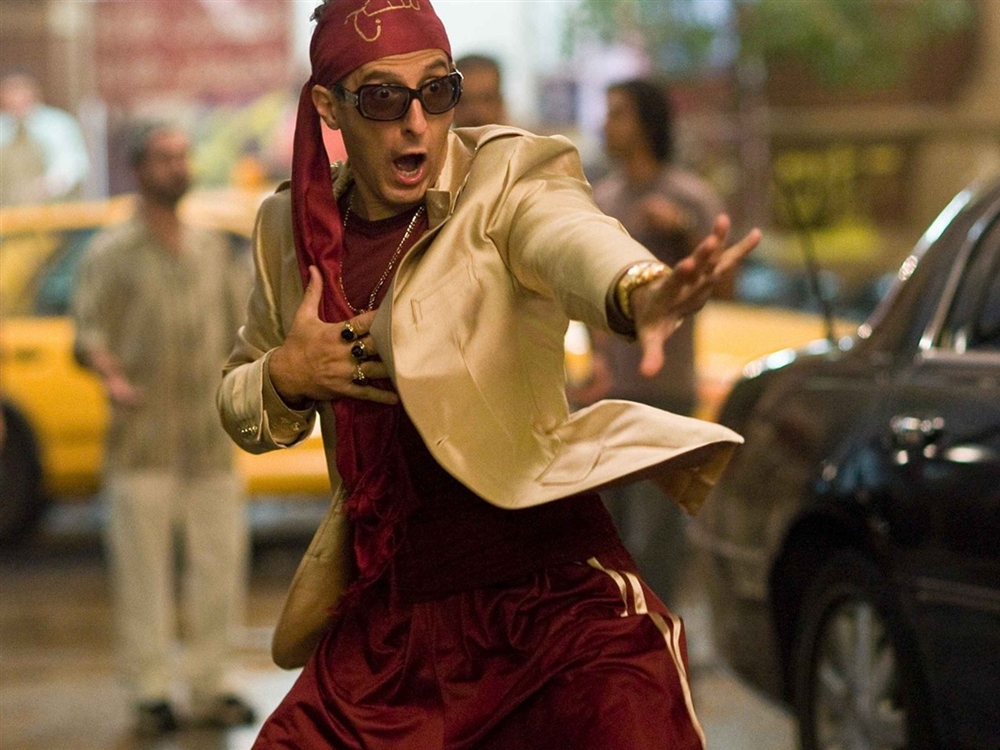 《别惹佐汉》"最自由美国"的设定,如今却成了最大讽刺