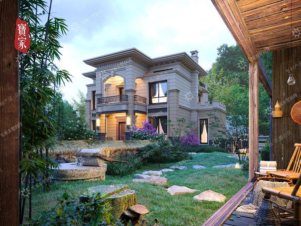 深耕3年300次升级一年卖5个亿这栋乡村别墅彻底火了