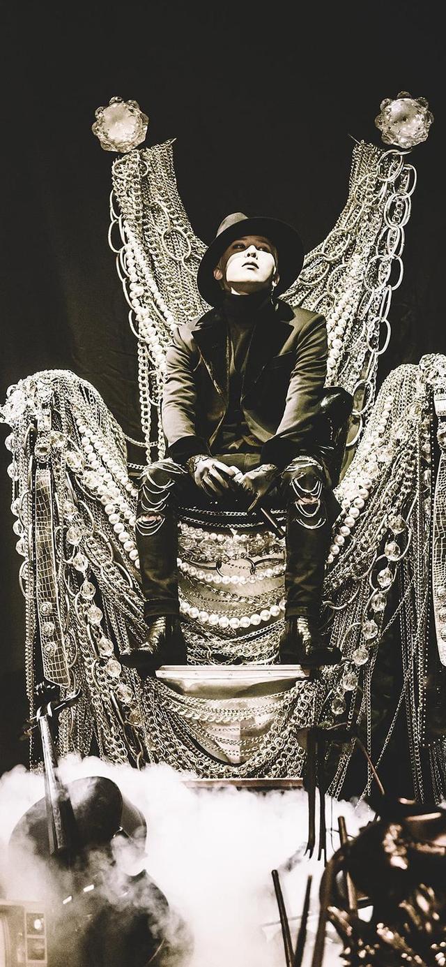 壁纸丨韩国最潮男人权志龙回归倒计时