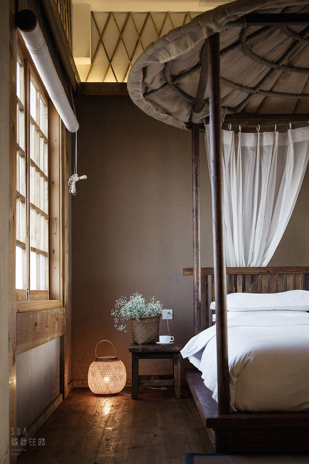 于周代文化上寻找契合点周源百工坊原舍客栈设计丝路