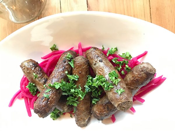 换个口味黎巴嫩菜原来有如此魅力