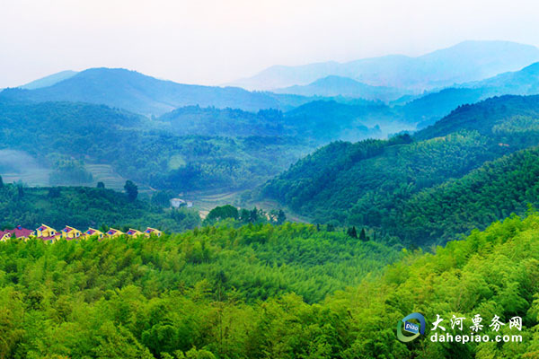 中國旅遊景區大全之信陽固始西九華山風景區門票