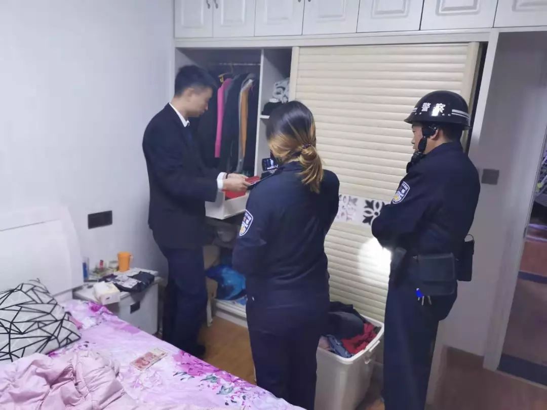 大行动淮安出动289名警察82辆警车搜查80余处拘留多人