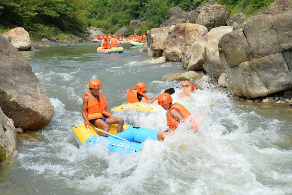 中国旅游景区大全之湖北省荆门京山鸳鸯溪漂流