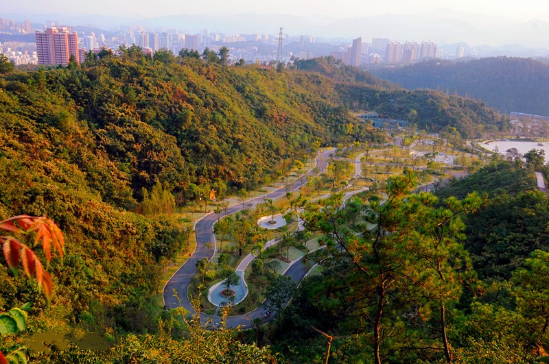中国旅游景区大全之四方山景区