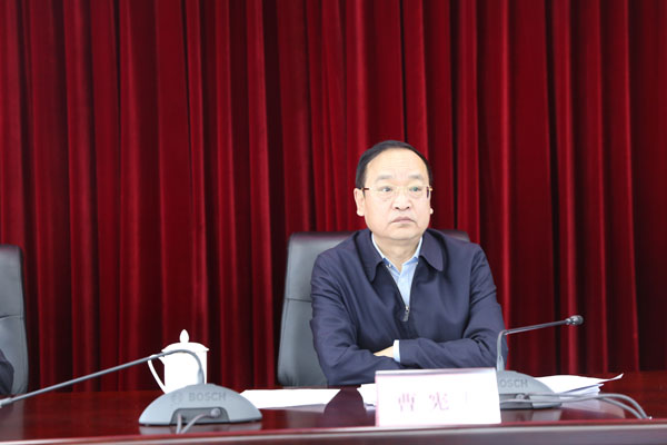 曹宪双精准做好退役士兵社会保险接续工作