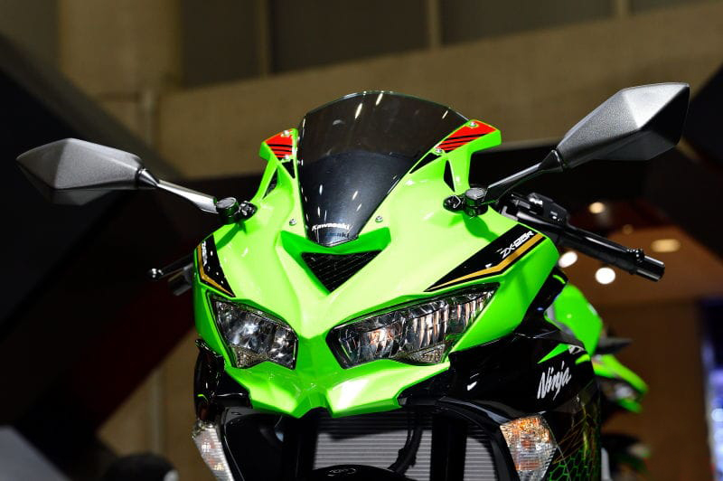 川崎zx-25r发布现场解析 未公布售价 主要针对东南亚市场