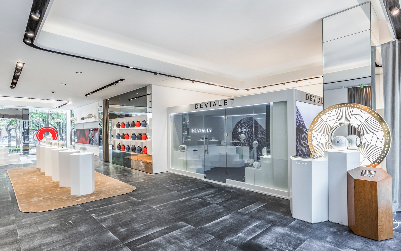 devialet帝瓦雷进军中国市场,京沪双店盛大开幕