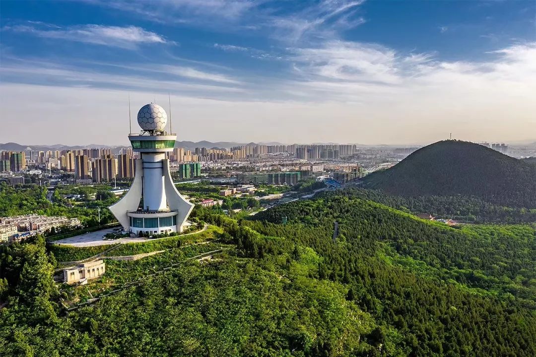 九里山风景区图片