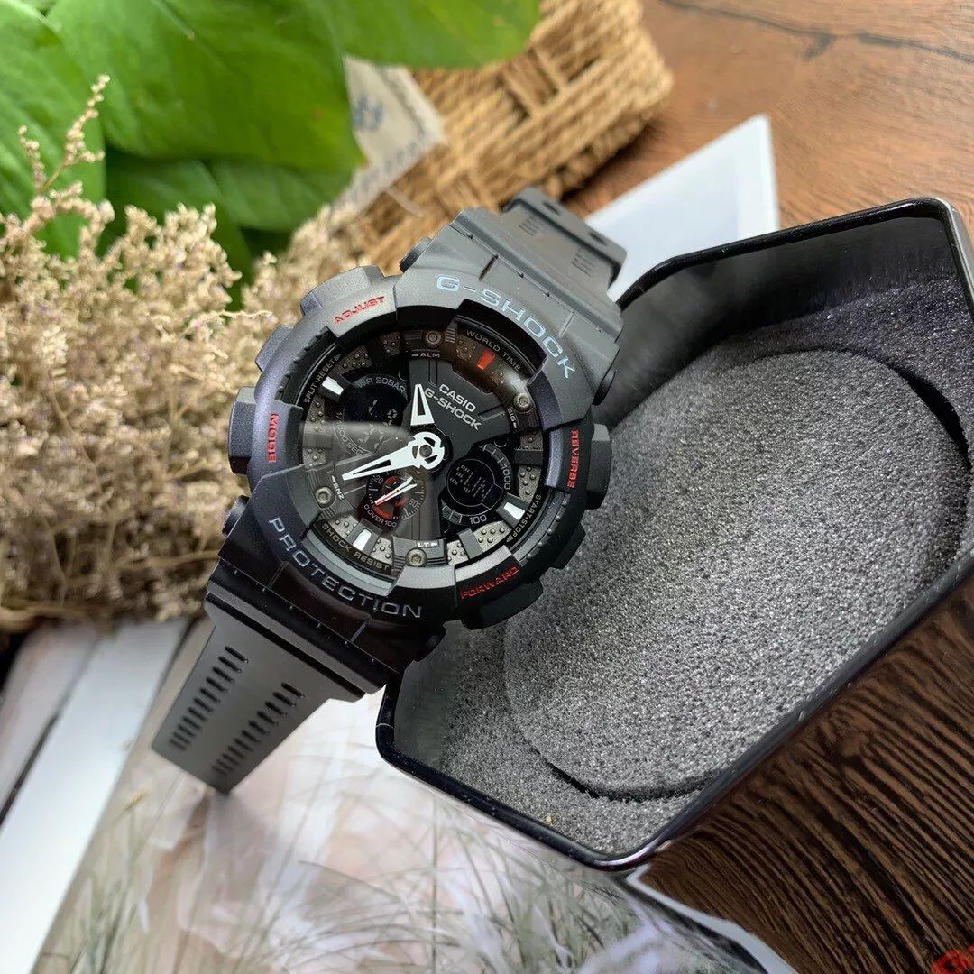 卡西欧黑金ga-110gb腕表对于卡西欧g-shock手表有了解的朋友都知道,ga