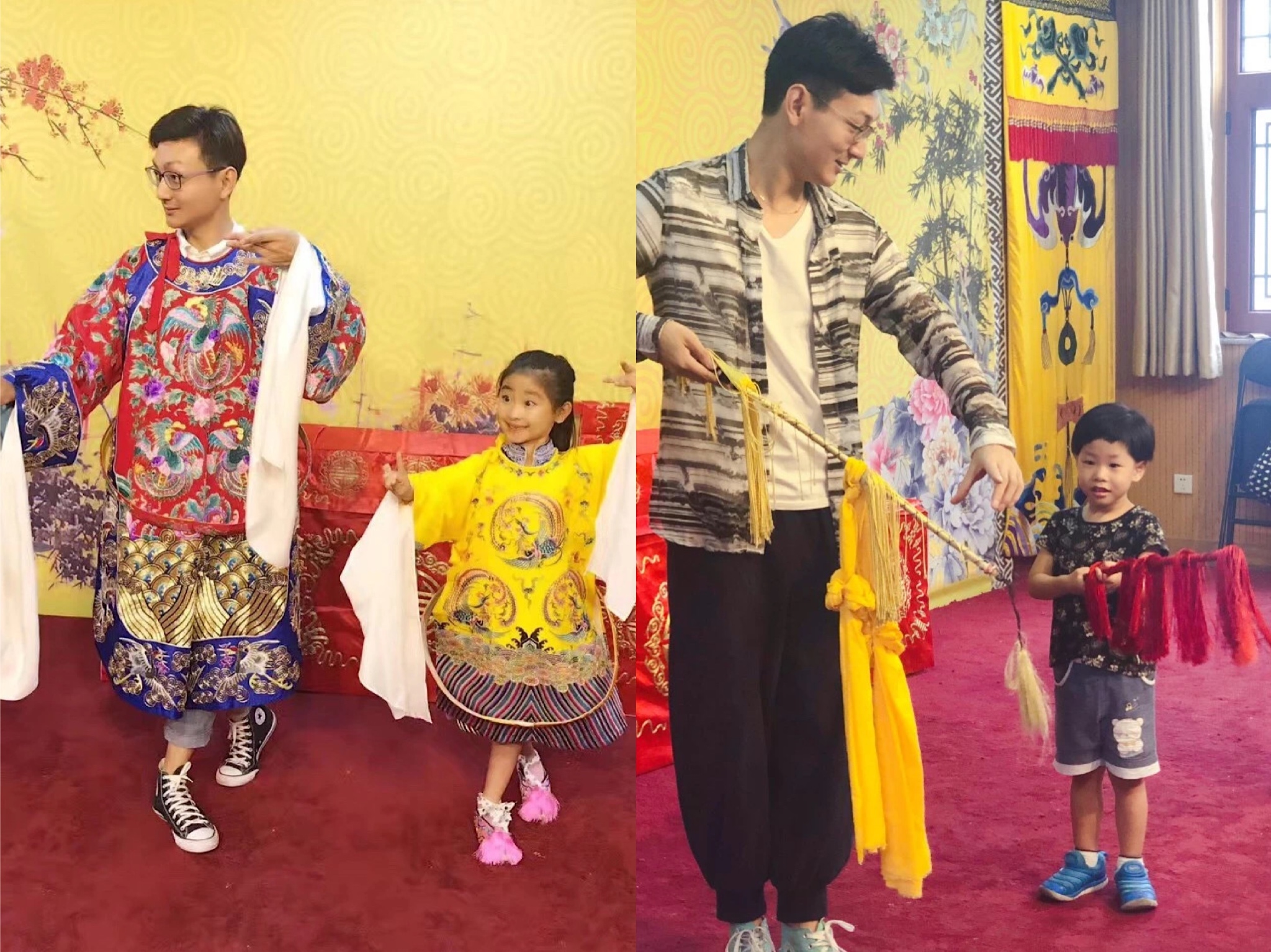 现场,鲁威还将教大家京剧《苏三起解》的唱段和戏曲身段,带观众发现