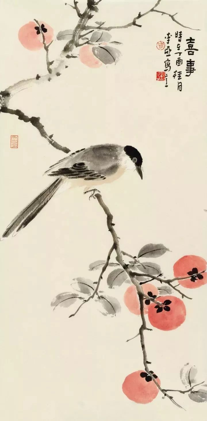 可见古人气质的小写意花鸟画88幅