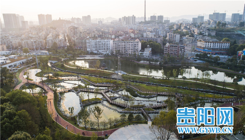 【贵阳市第十届旅发大会·镜像】 城市花园——七彩湖公园