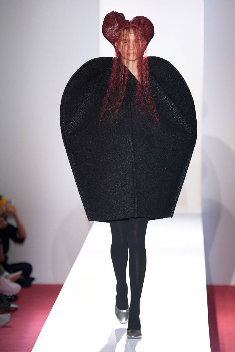 川久保玲commedesgarcons2020春夏系列