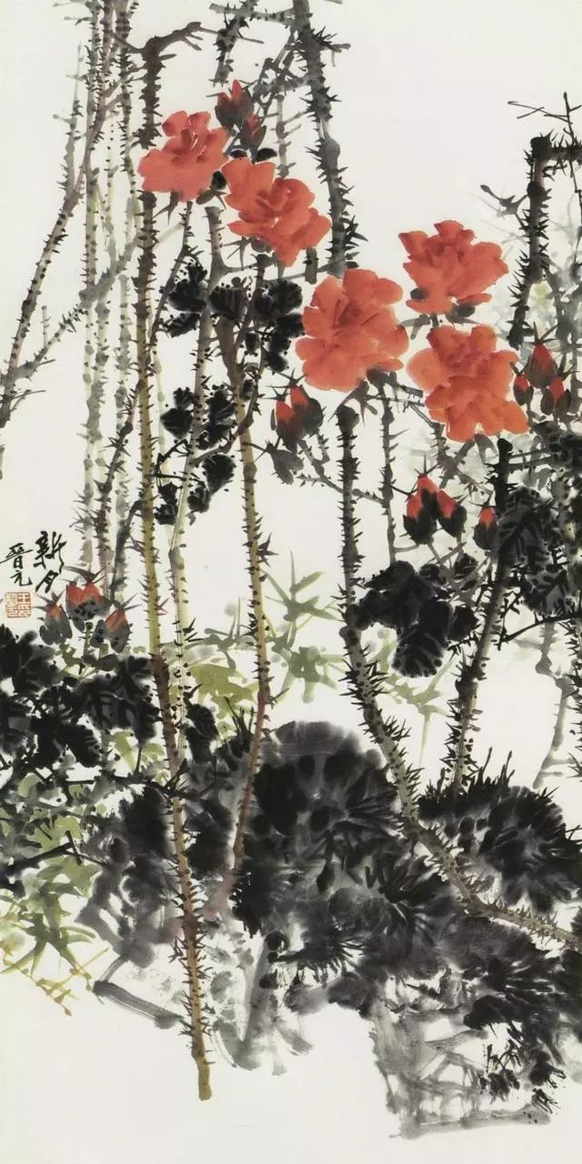 王晋元西双版纳花鸟题材的开拓者