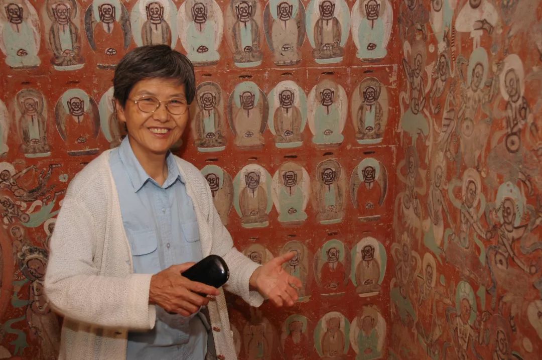 樊锦诗此生注定我就是莫高窟的守护人