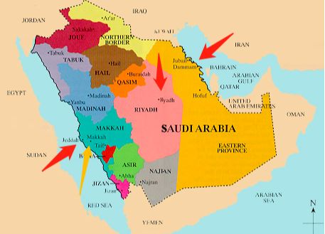 沙特阿拉伯北部边疆省图片