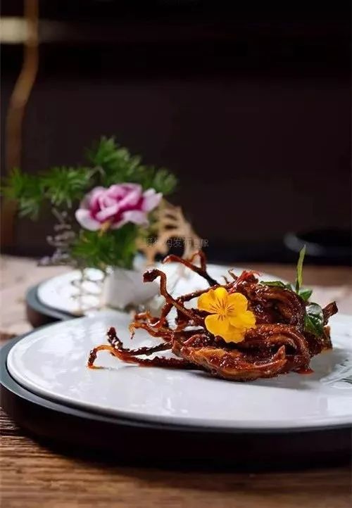 秋季旺销意境菜