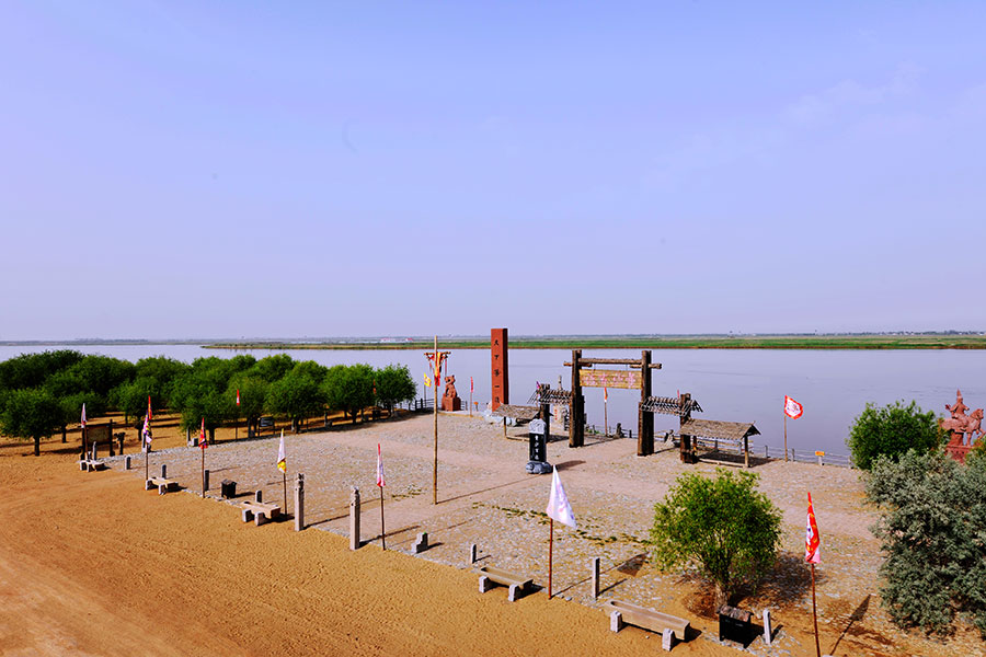 中国旅游景区大全之银川黄沙古渡
