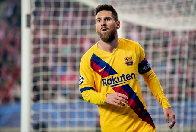 梅西创欧冠连续15赛季进球纪录:3分钟闪电进球,为金球再加码