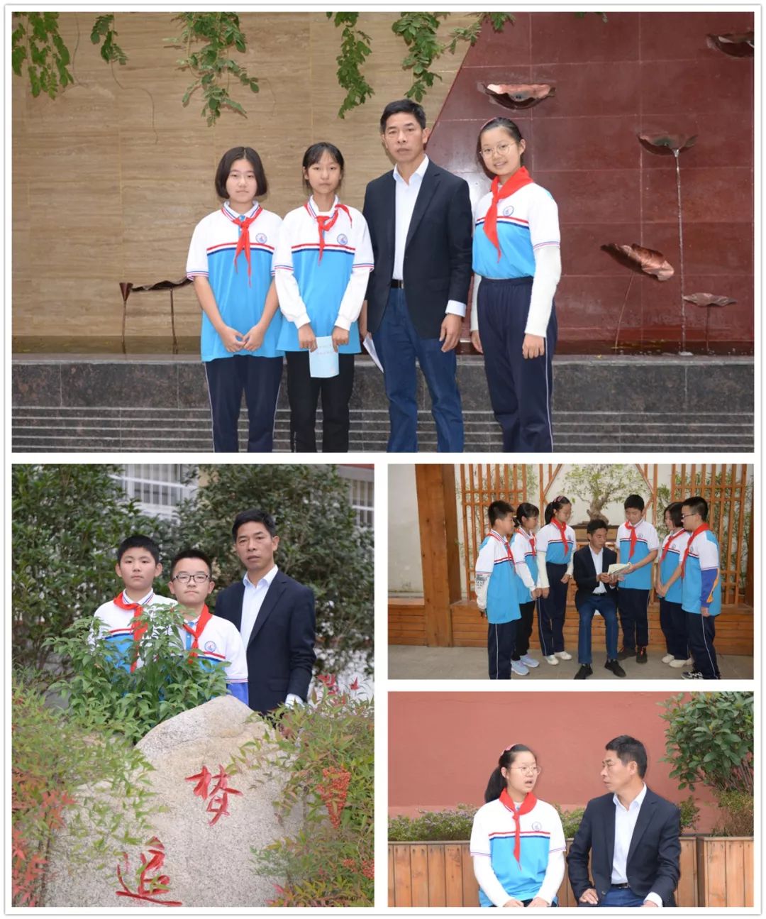 浉河中学教师夏德忠夏日暖阳情胜火忠于执教显师德